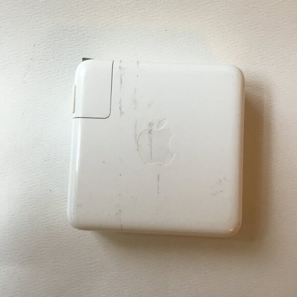 Apple 87W A1719 USB-C Power Adapter Tested and Works - Picture 2 of 7